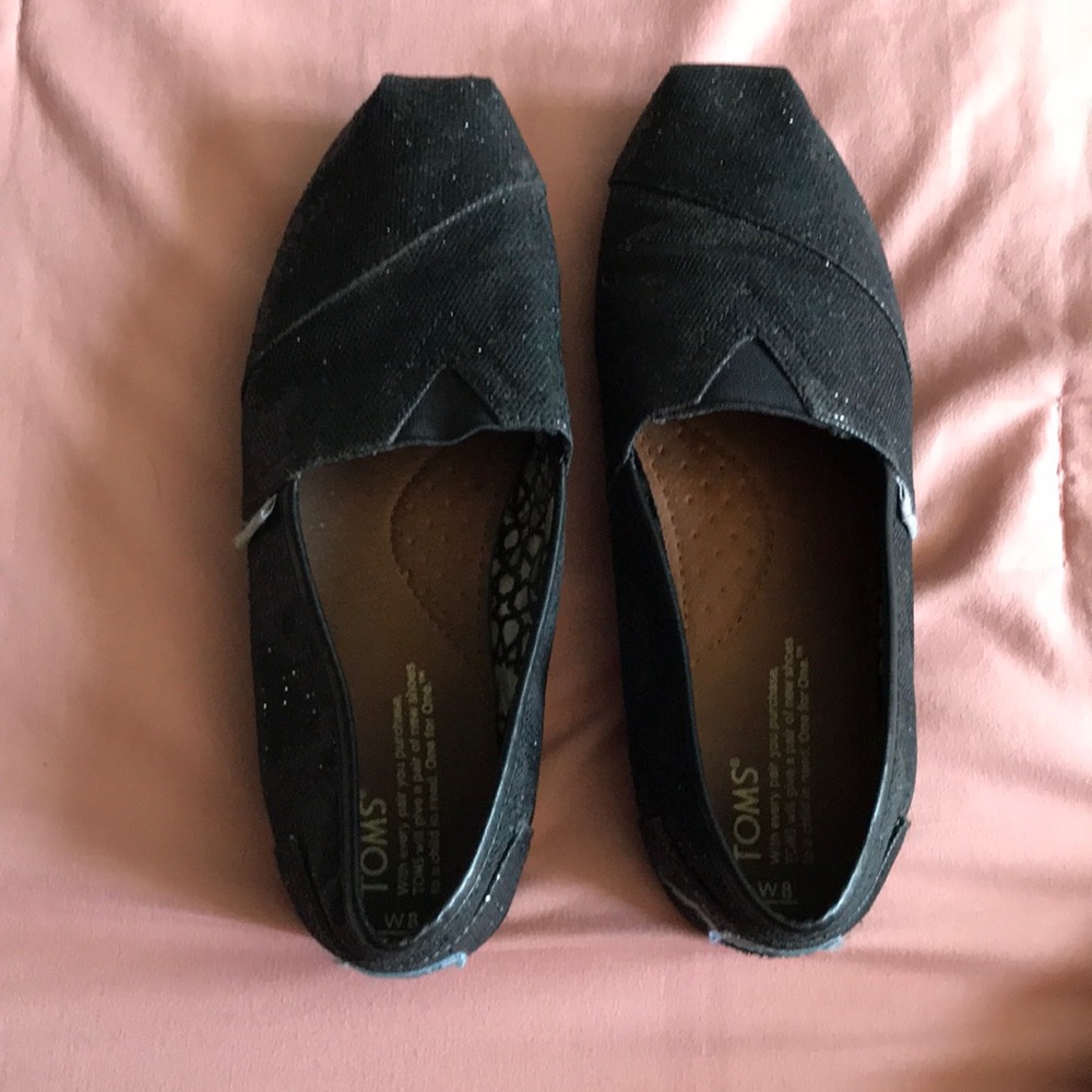Toms shoes/black